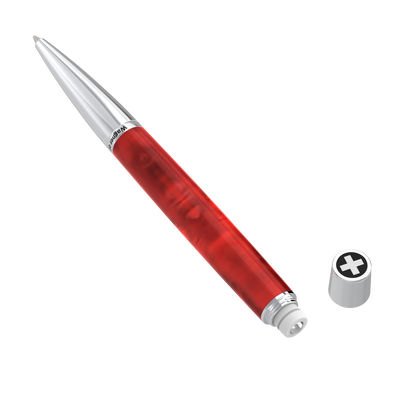 SWISS PEN FRAGRANCE, natural oil from Switzerland, red