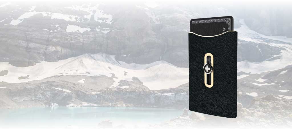 SWISS WALLET LEATHER
