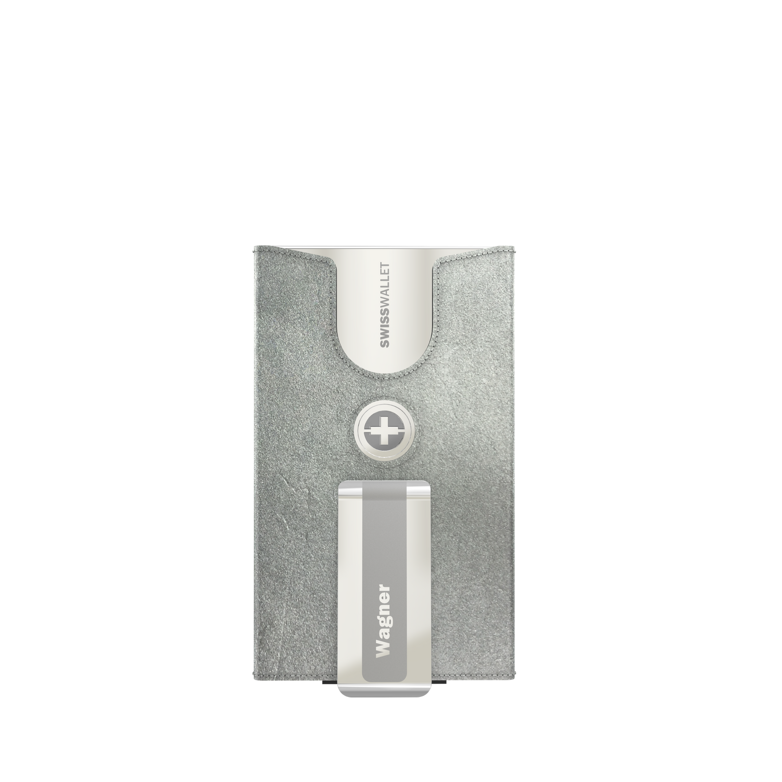 GENEVA WALLET for OTTERBOX uniVERSE Case System, Silver Leather
