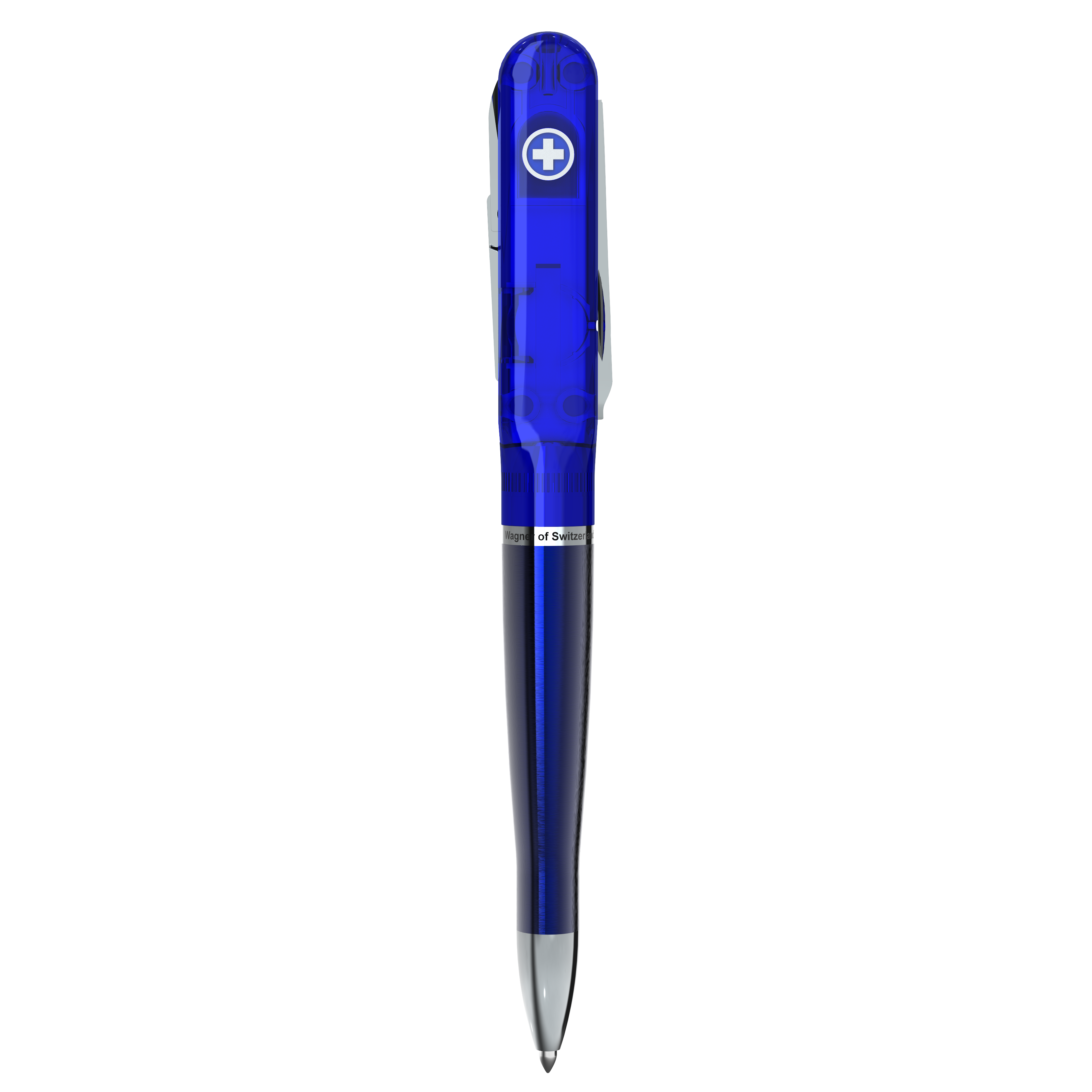 VICTORINOX ビクトリノックス クラシック SD スケルトンブルー