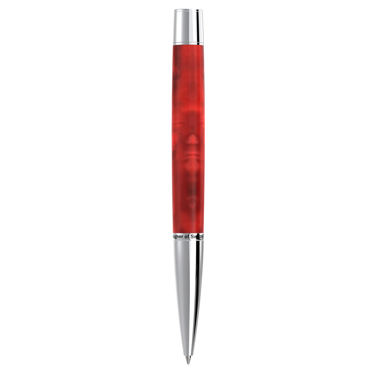 SWISS PEN FRAGRANCE, natural oil from Switzerland, red