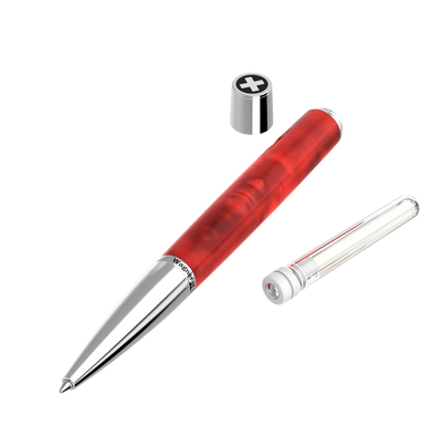 SWISS PEN FRAGRANCE, natural oil from Switzerland, red