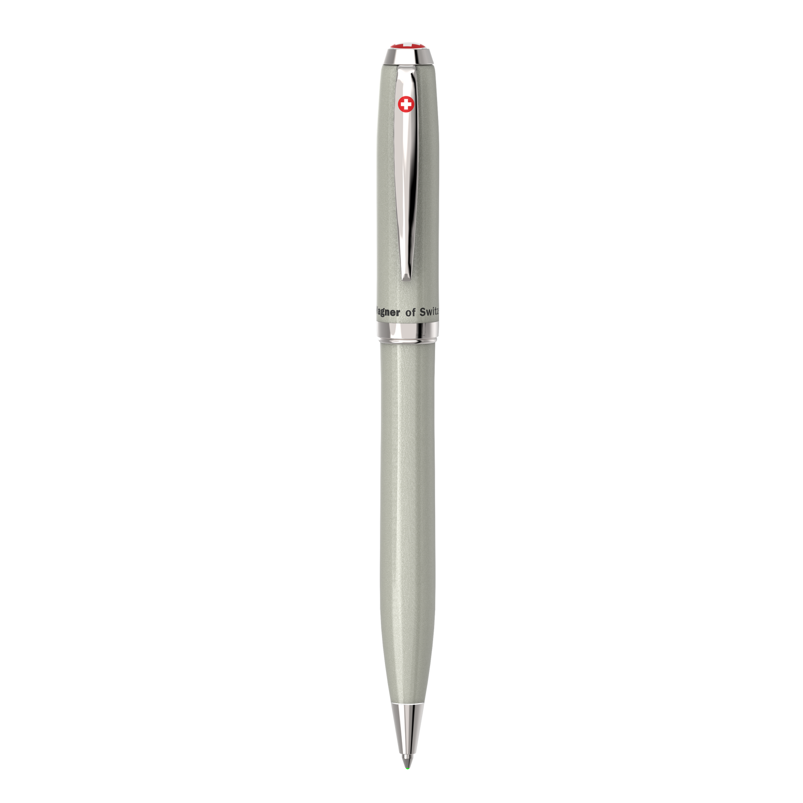 SWISS PEN ELEGANCE, silver