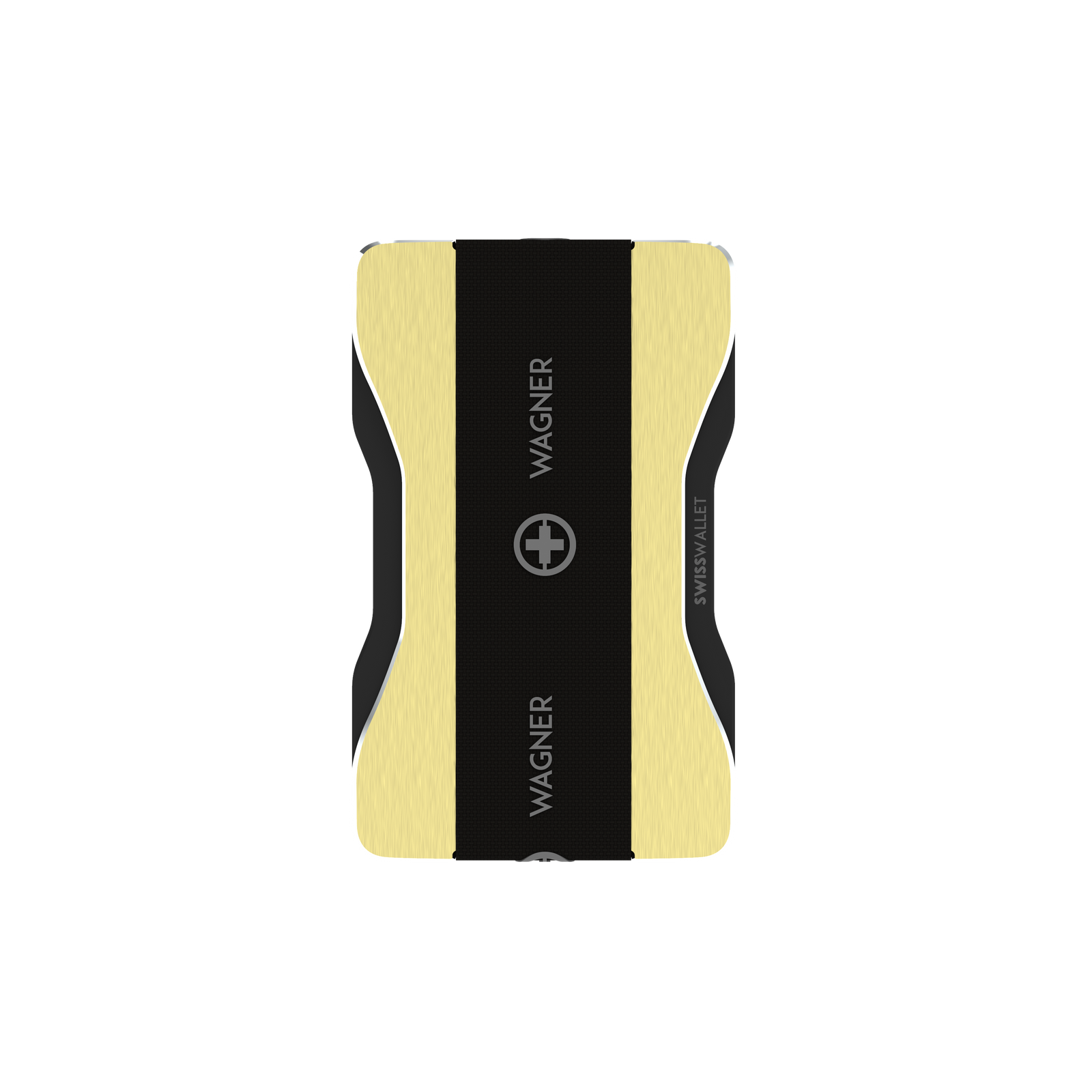 SWISS WALLET SPACE, Cardholder with Elastic, champagne
