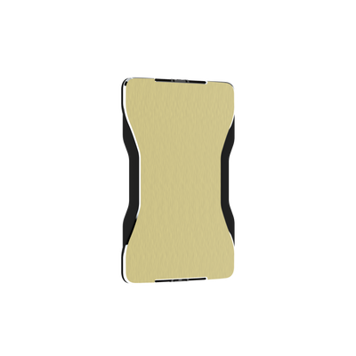 SWISS WALLET SPACE, Cardholder with Elastic, champagne