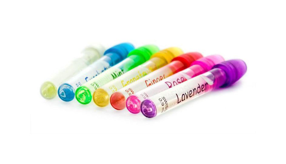 SWISS REFILL SET, collection of 7 natural oils from Switzerland